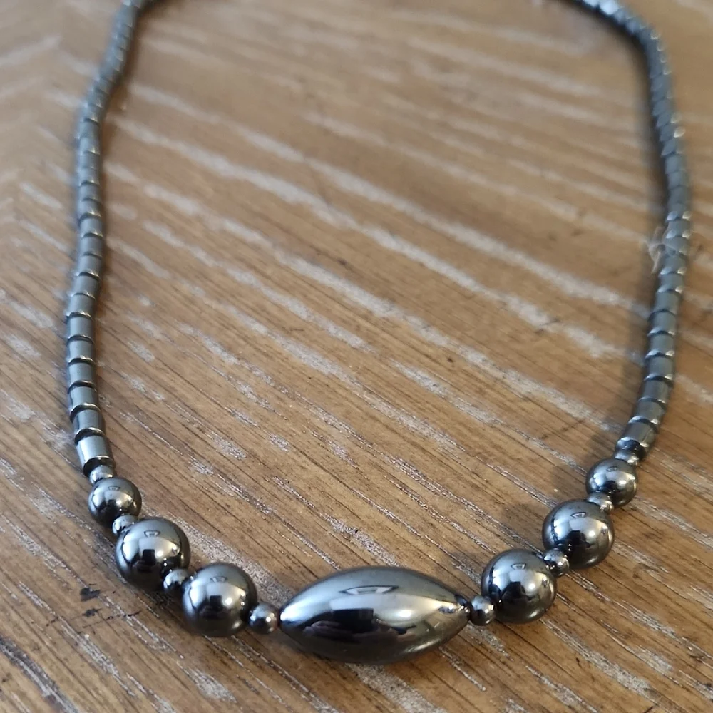 Hematite Necklace